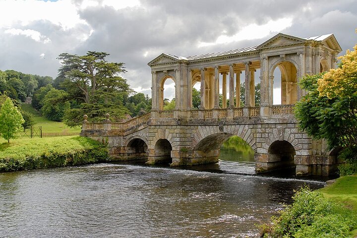 Private Southampton Shore-excursie Windsor-Bath-Stonehenge-Wilton-Highclere-LDN