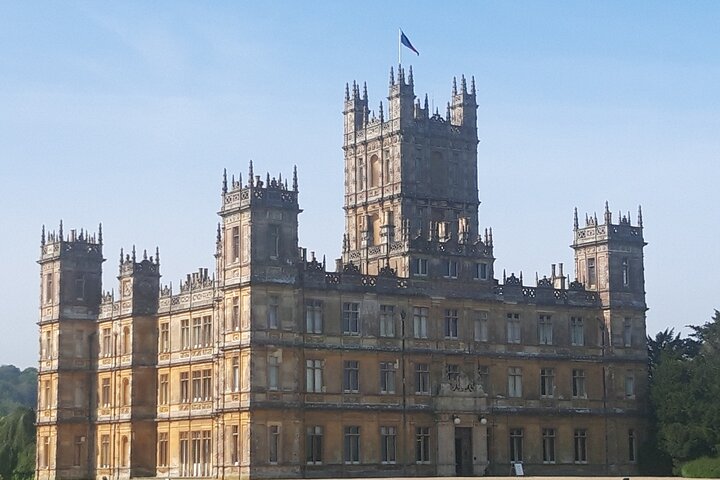 Private Southampton Shore-excursie Windsor-Bath-Stonehenge-Wilton-Highclere-LDN