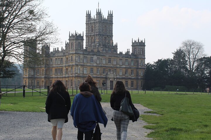 Private Southampton Shore-excursie Windsor-Bath-Stonehenge-Wilton-Highclere-LDN