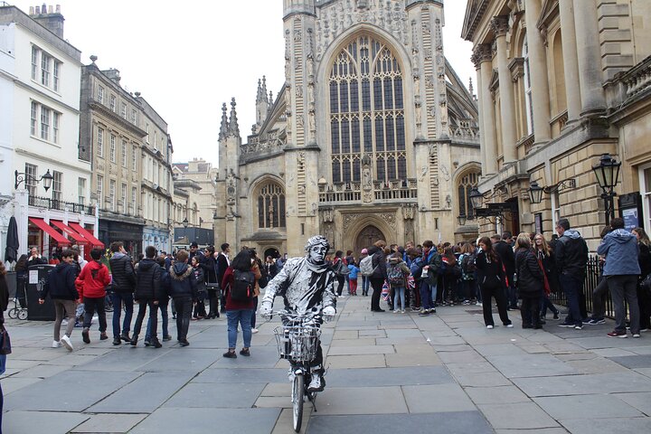Private Southampton Shore-excursie Windsor-Bath-Stonehenge-Wilton-Highclere-LDN
