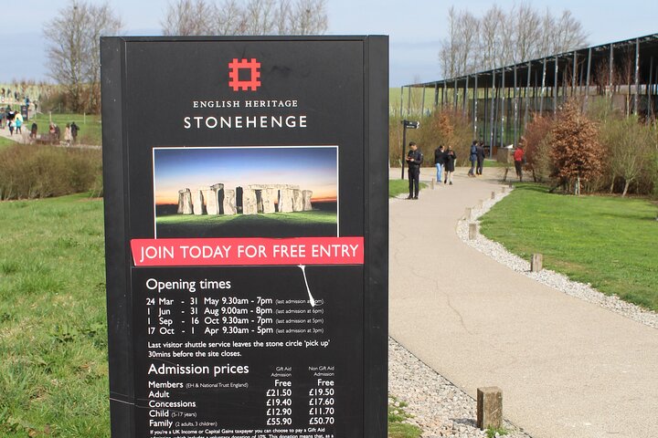 Private Southampton Shore-excursie Windsor-Bath-Stonehenge-Wilton-Highclere-LDN