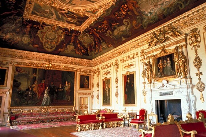 Private Southampton Shore-excursie Windsor-Bath-Stonehenge-Wilton-Highclere-LDN