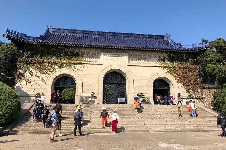 Evidenziare il tour giornaliero flessibile della città di Nanjing