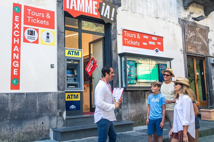 Priority Access Pompeii & Mt Vesuvius Full-Day Tour from Sorrento