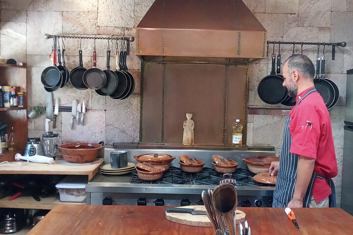 Cook & Dine | Machen Sie authentische mexikanische Maulwürfe und Salsas in San Miguel de Allende
