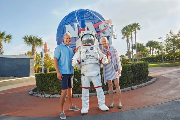 Centro Espacial Kennedy con transporte desde Orlando y Kissimmee
