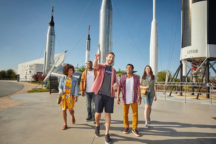 Centro Espacial Kennedy con transporte desde Orlando y Kissimmee