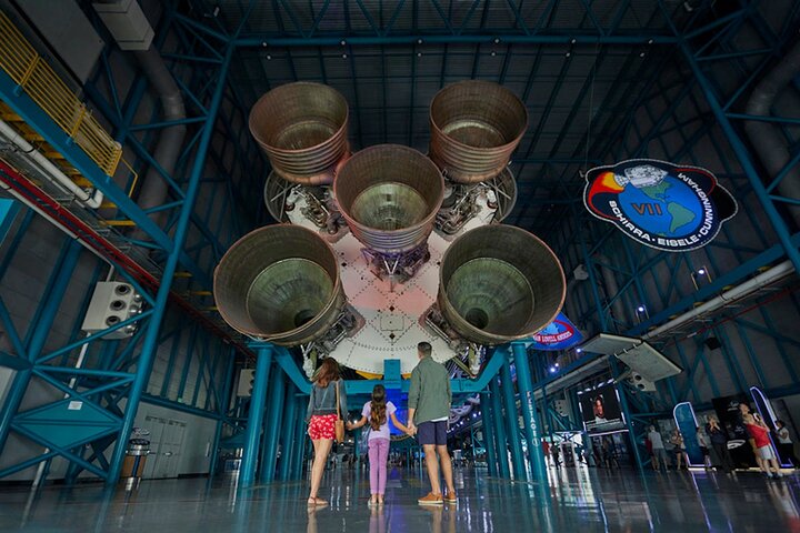 Centro Espacial Kennedy con transporte desde Orlando y Kissimmee