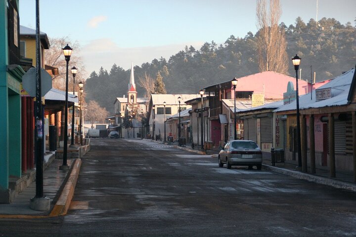 Volledige dagtour naar de stad Creel vanuit Chihuahua