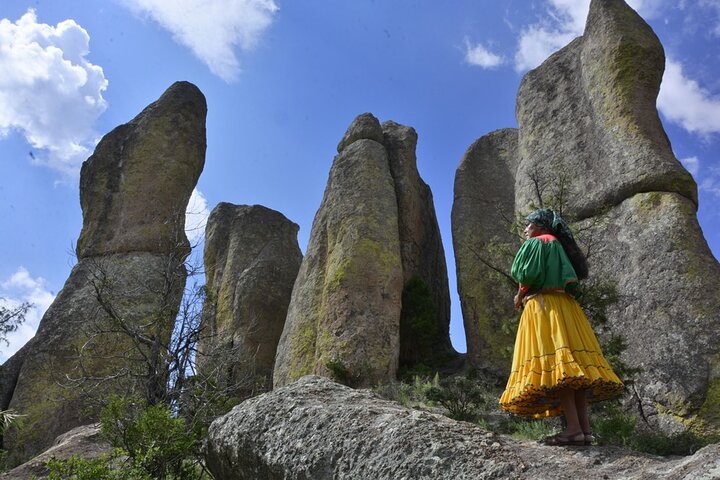 Volledige dagtour naar de stad Creel vanuit Chihuahua