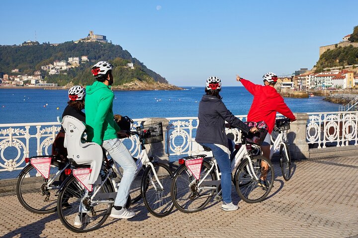 San Sebastian E-Bike-Tour: Baskische Geschichte und Kultur.