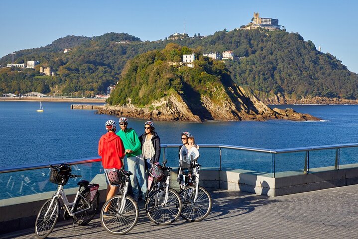 San Sebastian E-Bike-Tour: Baskische Geschichte und Kultur.