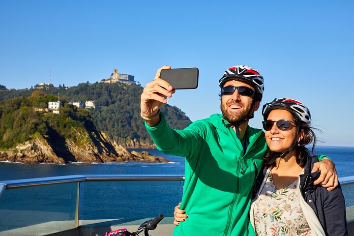 San Sebastian E-Bike-Tour: Baskische Geschichte und Kultur.