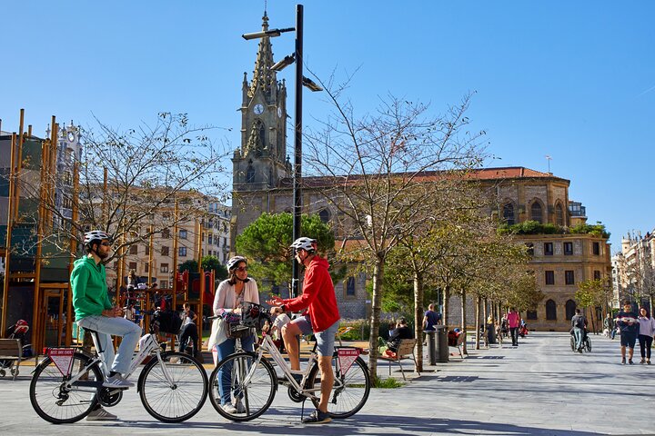 San Sebastian E-Bike-Tour: Baskische Geschichte und Kultur.