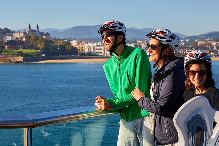 San Sebastian E-Bike-Tour: Baskische Geschichte und Kultur.