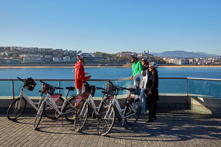 San Sebastian E-Bike-Tour: Baskische Geschichte und Kultur.