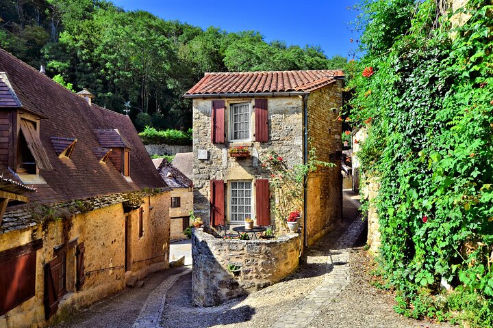 Excursion d'une demi-journée dans les villages de Dordogne au départ de Sarlat