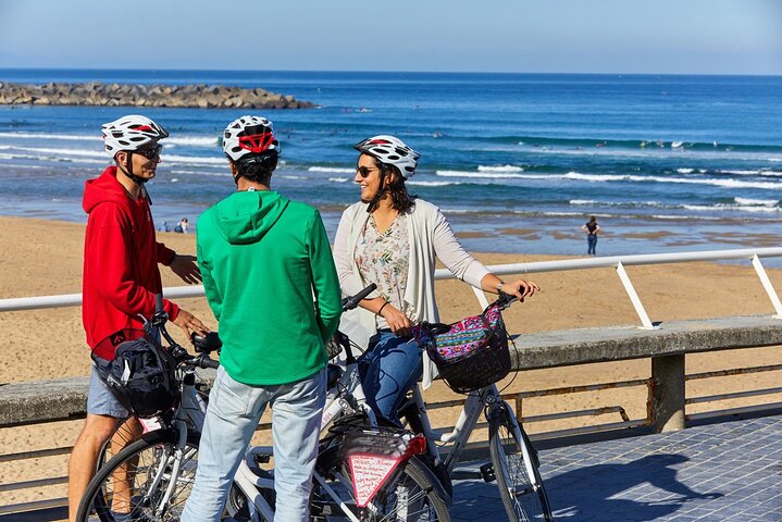 San Sebastian E-Bike-Tour: Baskische Geschichte und Kultur.