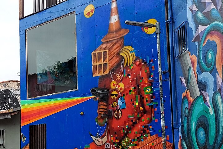 Excursão privada de meio dia pela cidade de São Paulo saindo do aeroporto GRU ou de qualquer hotel
