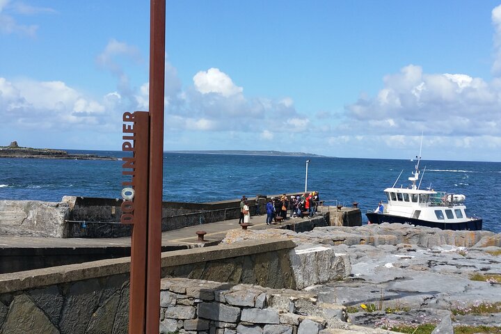 Tour de un día por las Islas Galway y los Acantilados de Moher