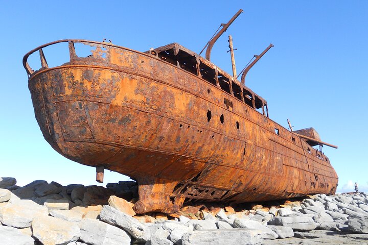 Tour de un día por las Islas Galway y los Acantilados de Moher