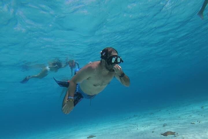 Cozumel snorkeltour: Palancar, Columbia en El Cielo Reefs