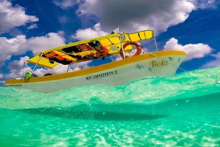 Cozumel snorkeltour: Palancar, Columbia en El Cielo Reefs