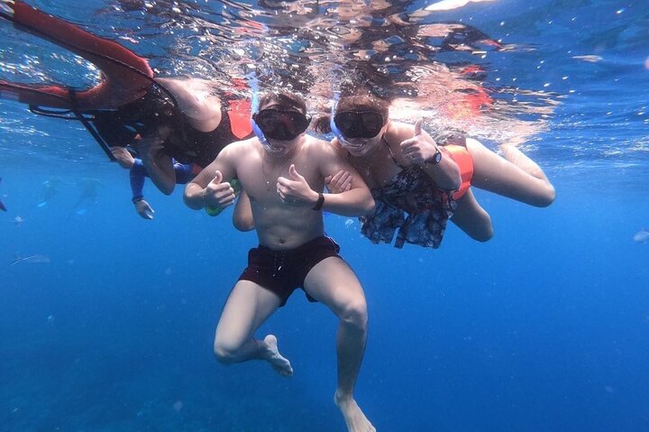 Cozumel snorkeltour: Palancar, Columbia en El Cielo Reefs