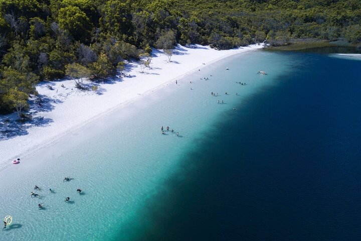 K'gari (Fraser Island) Excursão de um dia com tudo incluído