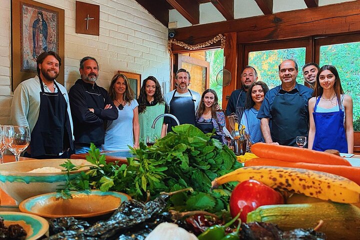 Cook & Dine | Machen Sie authentische mexikanische Maulwürfe und Salsas in San Miguel de Allende