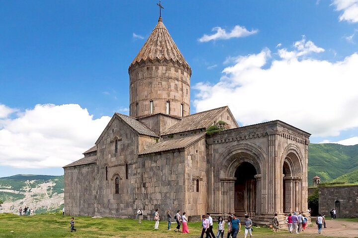 Private Full-Day Trip to Khor Virap - Noravank - Tatev-ropeway from Yerevan