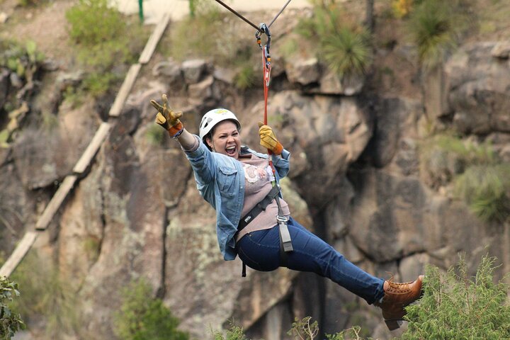 Jerez must-sees met toegang tot Cardos Adventure Park