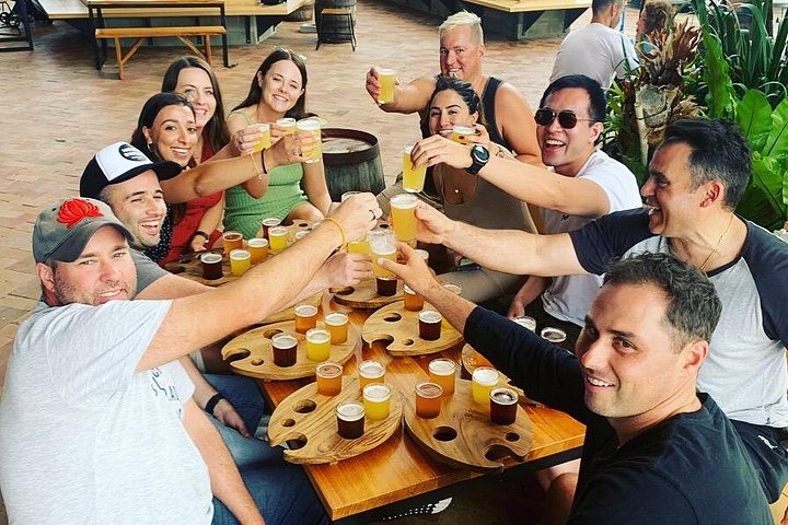 Nachmittags-Brauerei- und Brennereisitzung : Verkostungen & Transfers