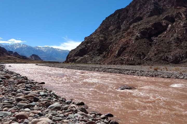 Visite du parc Aconcagua en petit groupe au départ de Mendoza avec barbecue déjeuner