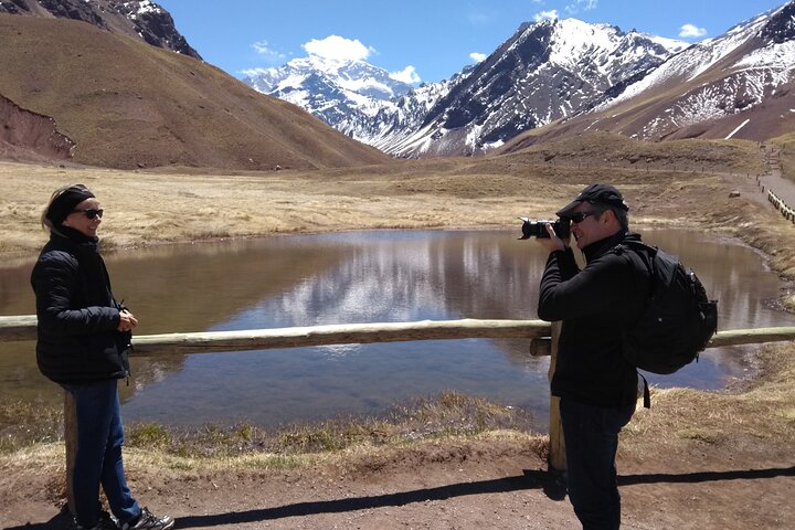 Visite du parc Aconcagua en petit groupe au départ de Mendoza avec barbecue déjeuner