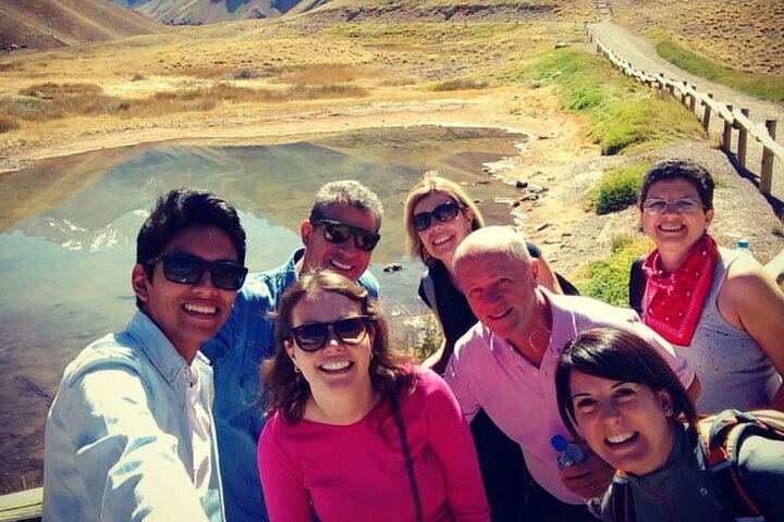 Visite du parc Aconcagua en petit groupe au départ de Mendoza avec barbecue déjeuner