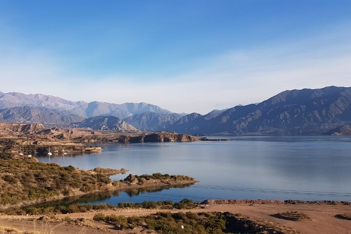 Visite du parc Aconcagua en petit groupe au départ de Mendoza avec barbecue déjeuner