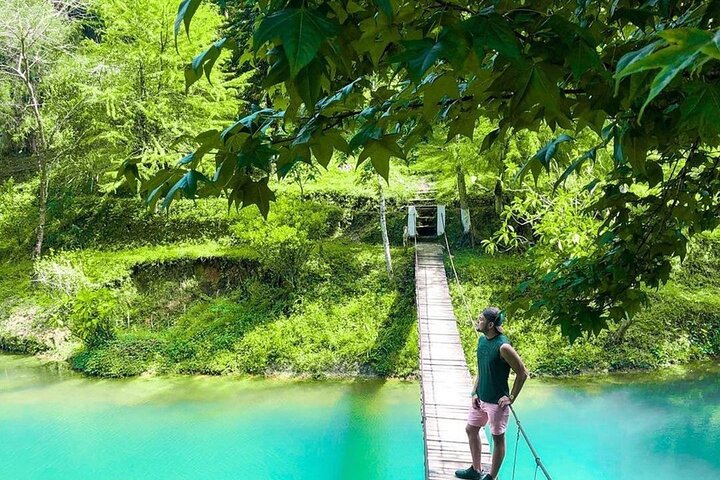 Tour di un'intera giornata alle grotte e alla natura di Rey Marcos da Coban