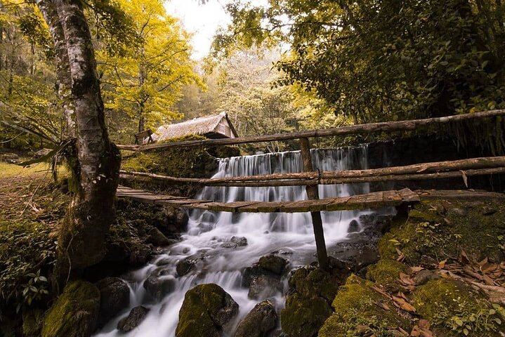 Tour di un'intera giornata alle grotte e alla natura di Rey Marcos da Coban