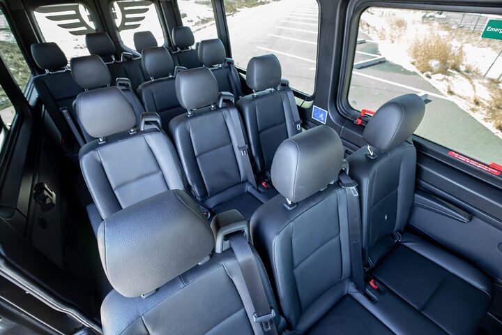 New York City Airport Ankomst Transfer med Sprinter LGA JFK EWR