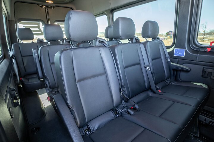 New York City Airport Ankomst Transfer med Sprinter LGA JFK EWR