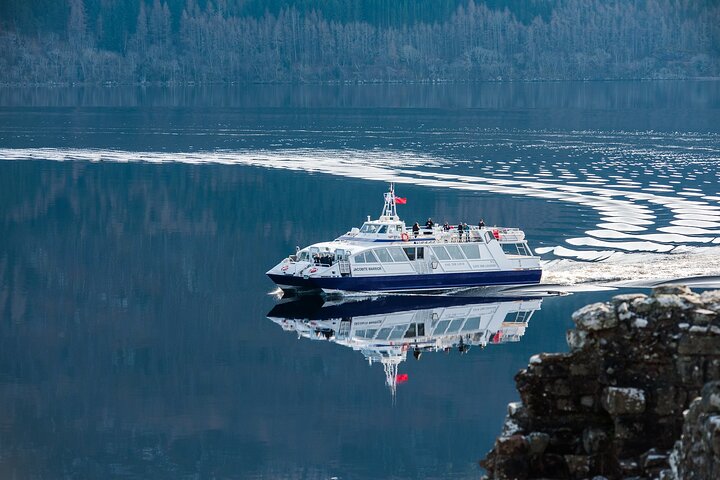 Loch Ness og Caledonian Canal 2-timers krydstogt fra Dochgarroch