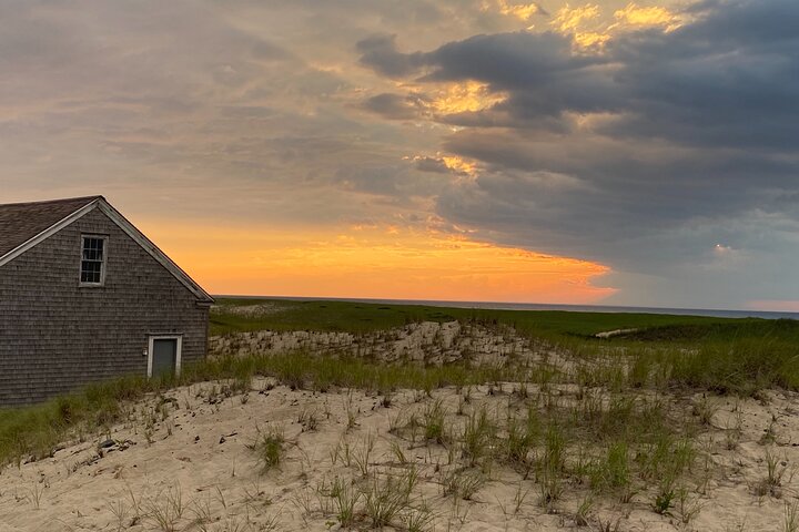 Tour privado en bicitaxi al aire libre en Provincetown