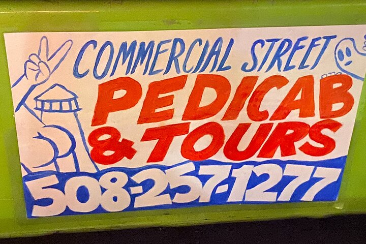 Tour privado en bicitaxi al aire libre en Provincetown