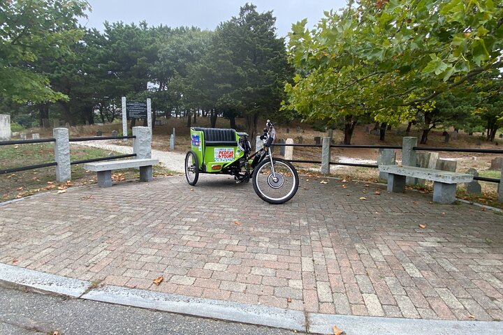 Tour privado en bicitaxi al aire libre en Provincetown