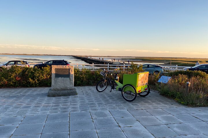 Tour privado en bicitaxi al aire libre en Provincetown
