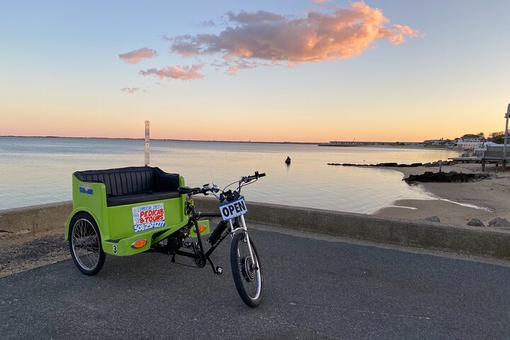 Tour privado en bicitaxi al aire libre en Provincetown