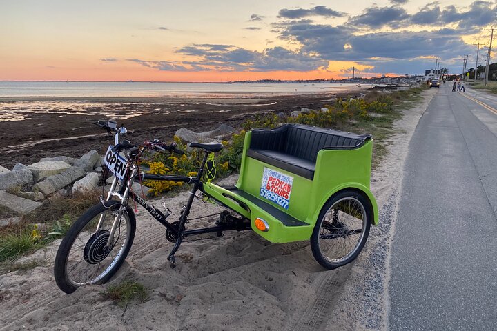Tour privado en bicitaxi al aire libre en Provincetown