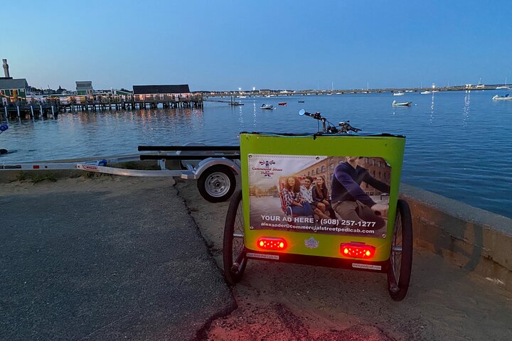Tour privado en bicitaxi al aire libre en Provincetown