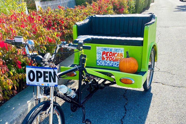 Tour privado en bicitaxi al aire libre en Provincetown